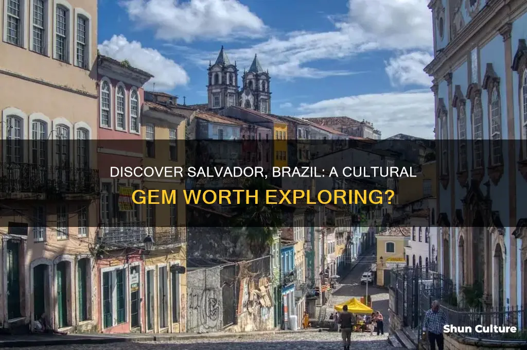is salvador brazil worth visiting