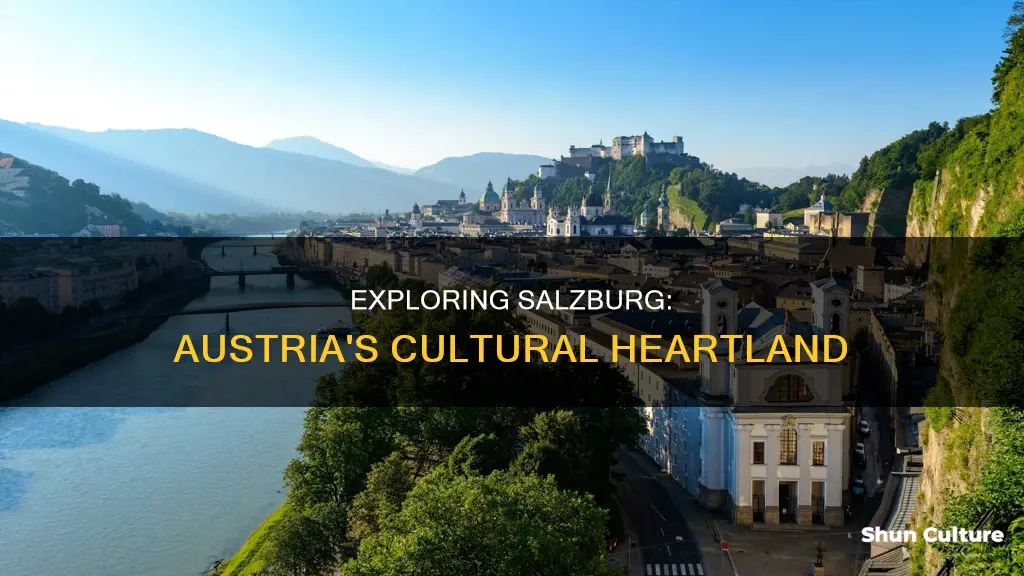 is salzburg a state in austria