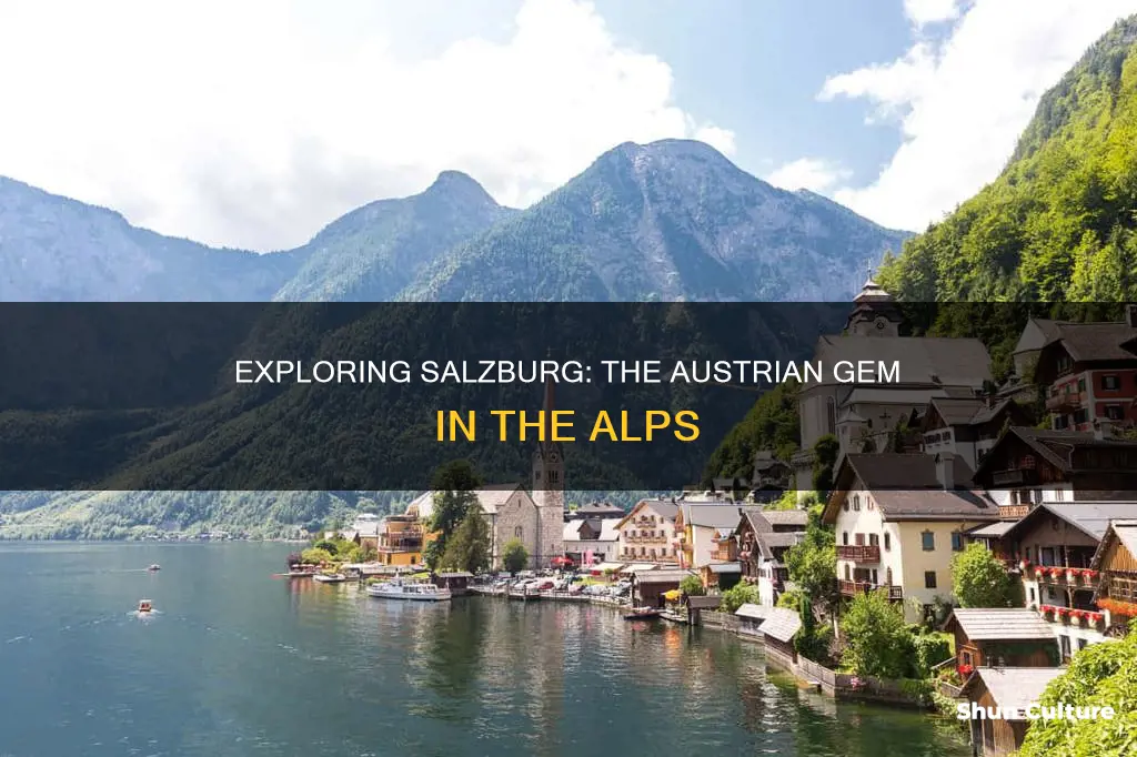 is salzburg austria in the alps