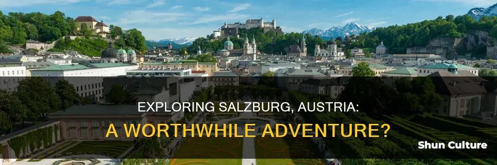 is salzburg austria worth visiting