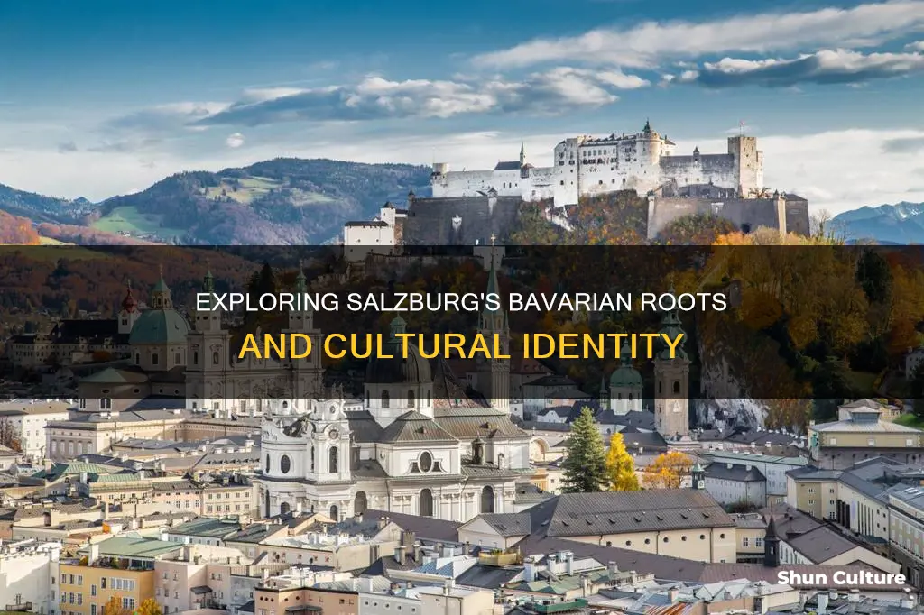 is salzburg considered part of bavaria