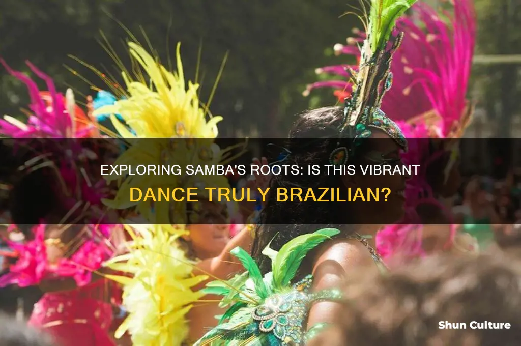 is samba from brazil