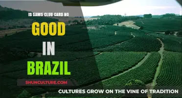 Is Sam's Club Membership Valid or Useless in Brazil?