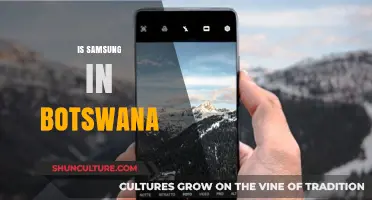 Is Samsung in Botswana? Exploring the Brand's Presence in Southern Africa
