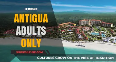 Is Sandals Antigua Adults Only? Exploring the Resort's Exclusive Policy