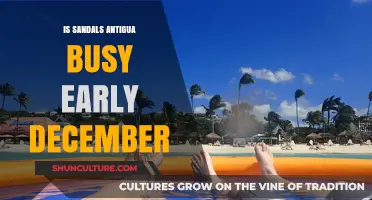 Is Sandals Antigua Crowded in Early December? A Travel Guide