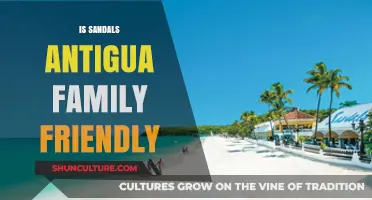 Is Sandals Antigua Family Friendly? Exploring the Resort's Amenities