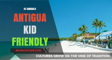 Is Sandals Antigua Kid-Friendly? A Family Vacation Guide