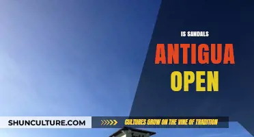 Is Sandals Antigua Open? Latest Updates and Travel Tips