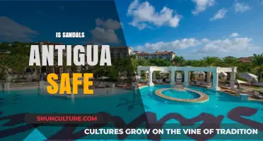 Is Sandals Antigua Safe? Exploring Security and Peace of Mind