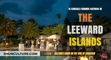 Exploring Sandals Grande Antigua's Location in the Leeward Islands