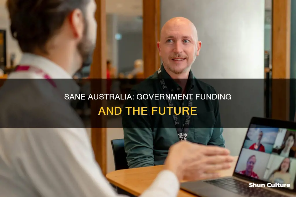 is sane australia government funded