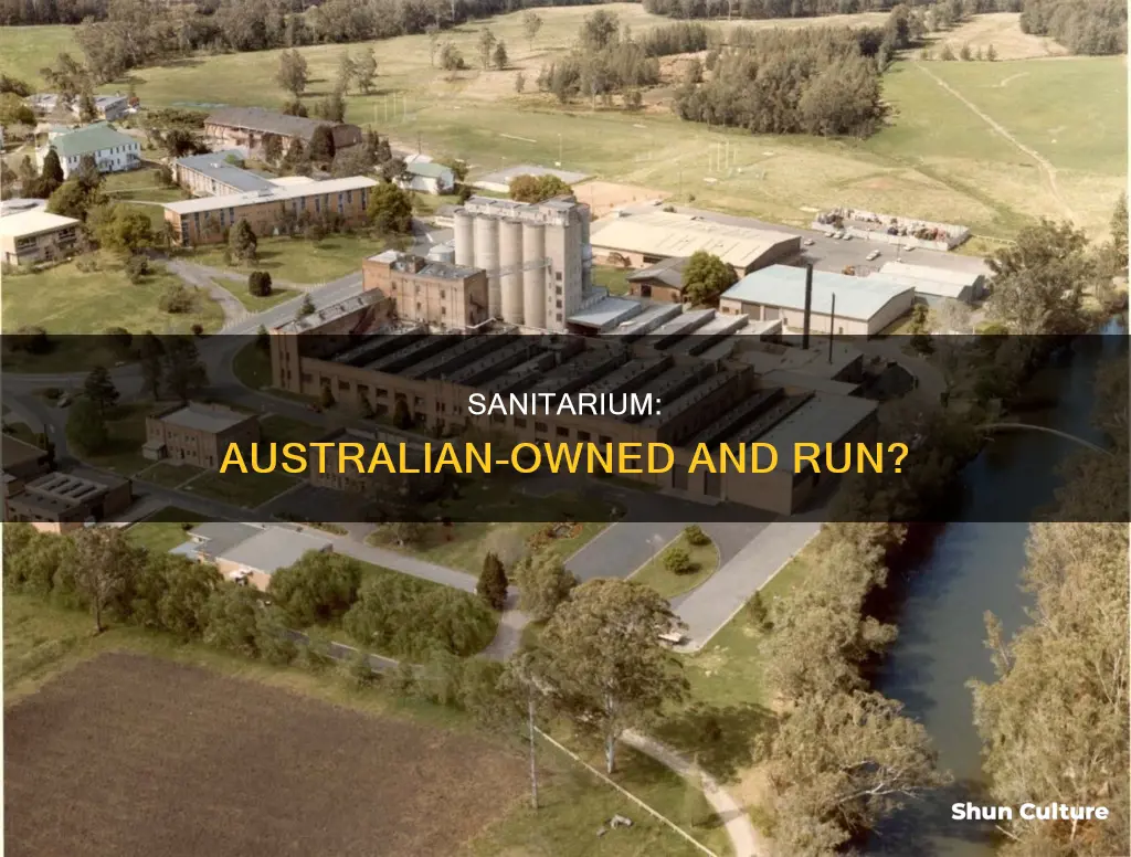 is sanitarium australian owned