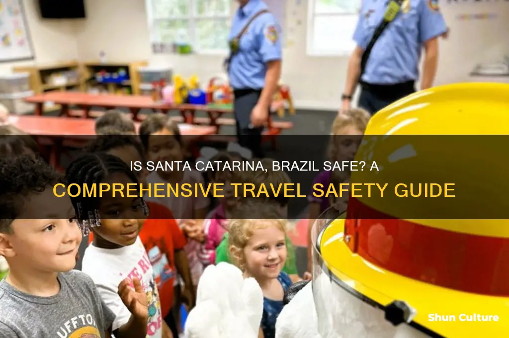 is santa catarina brazil safe