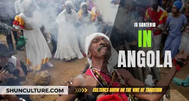 Santeria in Angola: Exploring the Religion's Presence