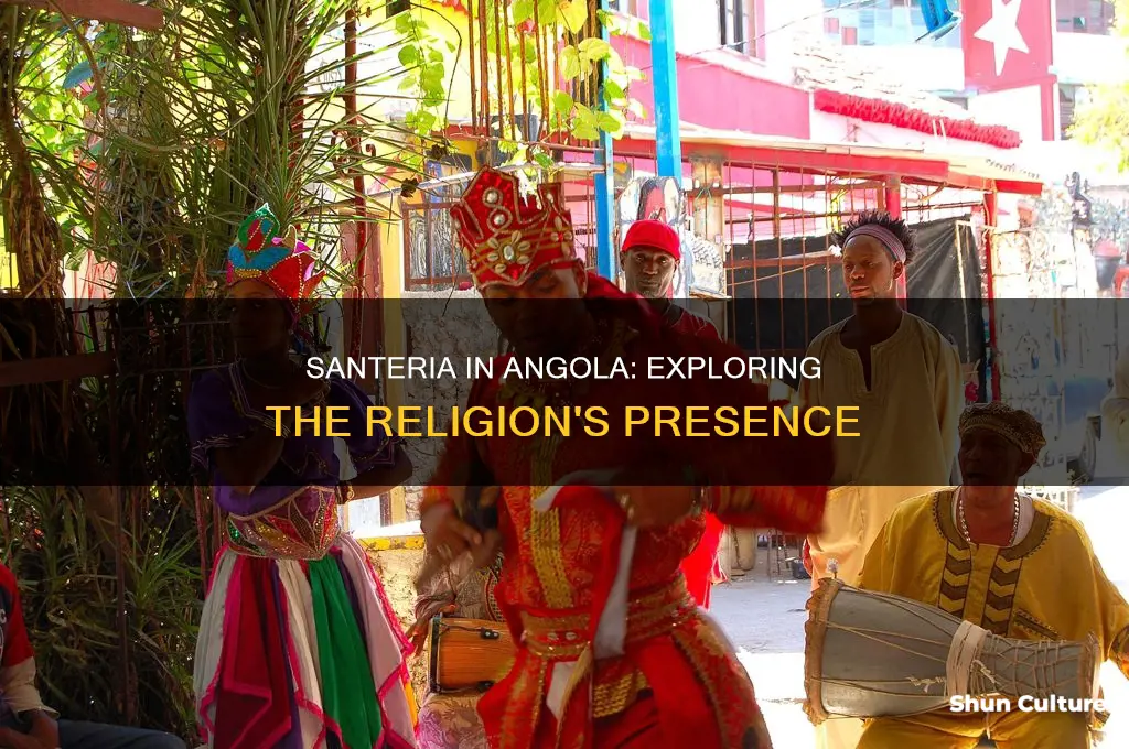 is santeria in angola