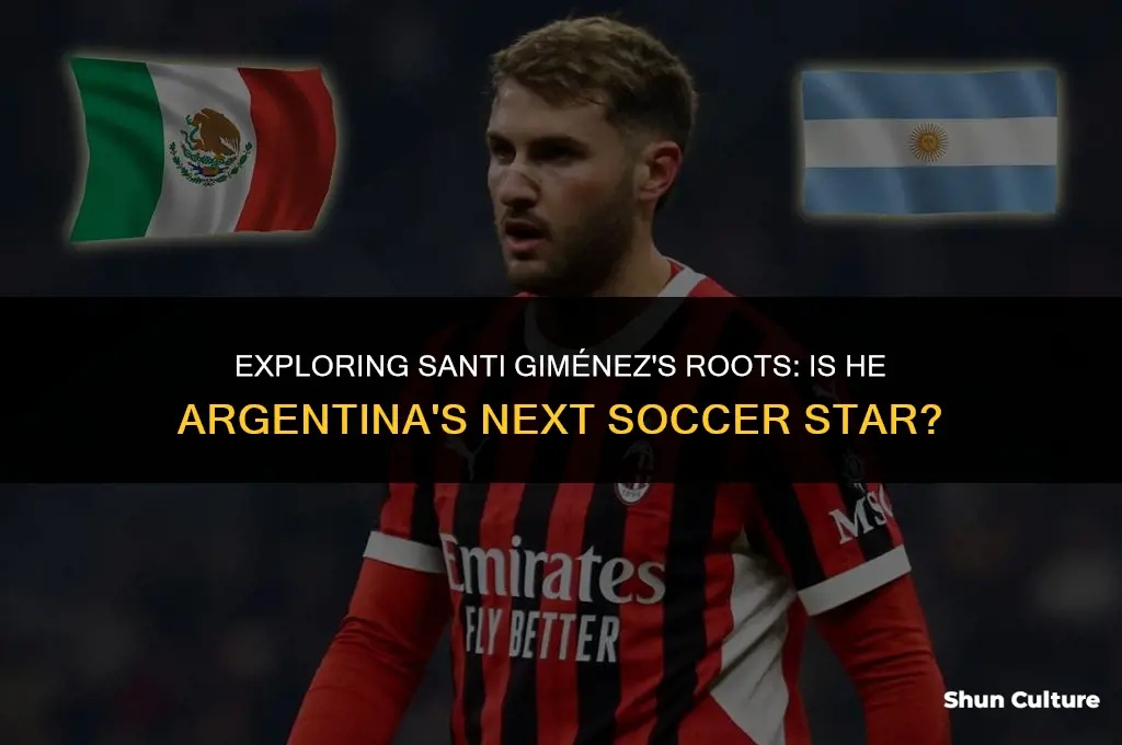 is santi gimenez argentina