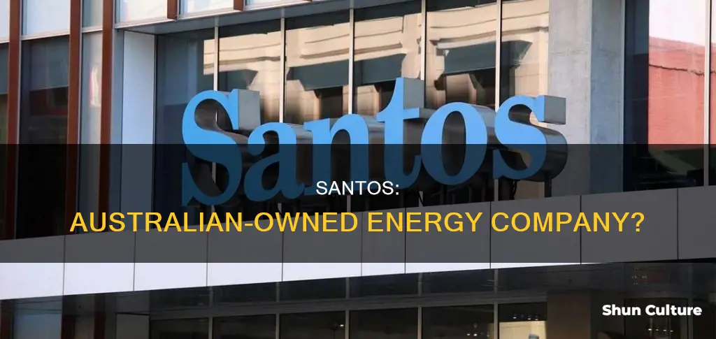 is santos australian owned