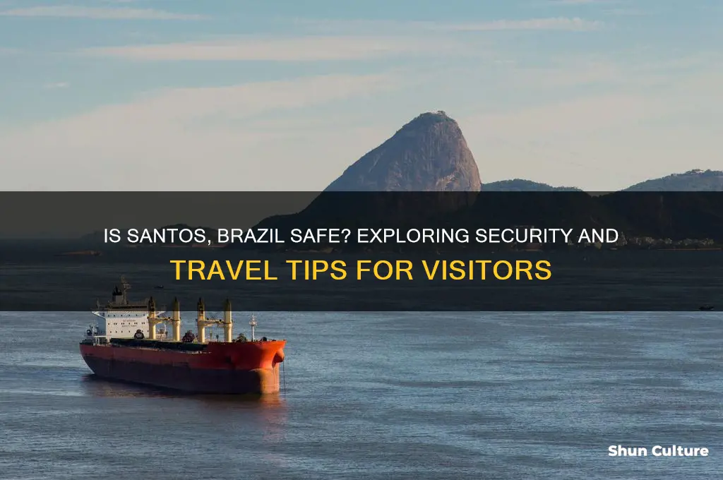 is santos brazil safe