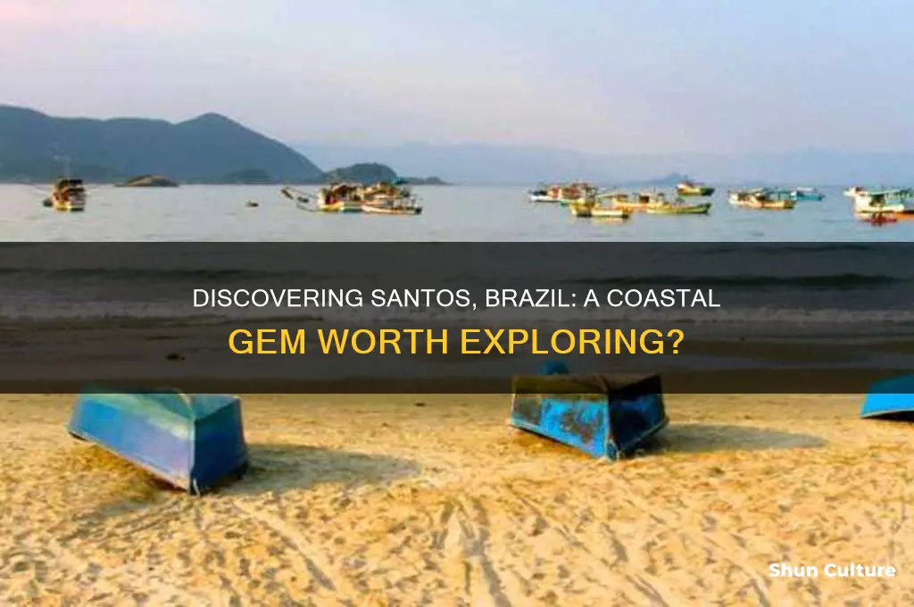 is santos brazil worth visiting