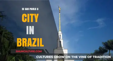 Is Sao Paulo a City in Brazil? Unveiling the Truth