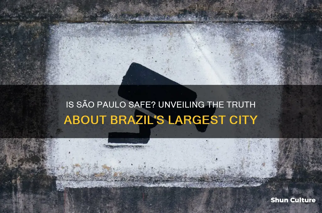 is sao paulo brazil dangerous