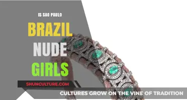Exploring the Truth About Nude Girls in São Paulo, Brazil