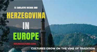 Is Sarajevo, Bosnia and Herzegovina in Europe? Exploring Its Geographic Identity