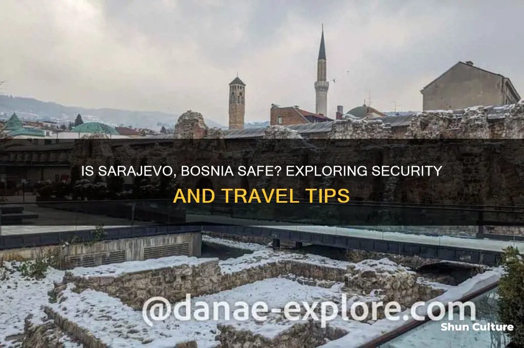 is sarajevo bosnia safe