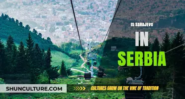 Is Sarajevo in Serbia? Unraveling the Geography and History