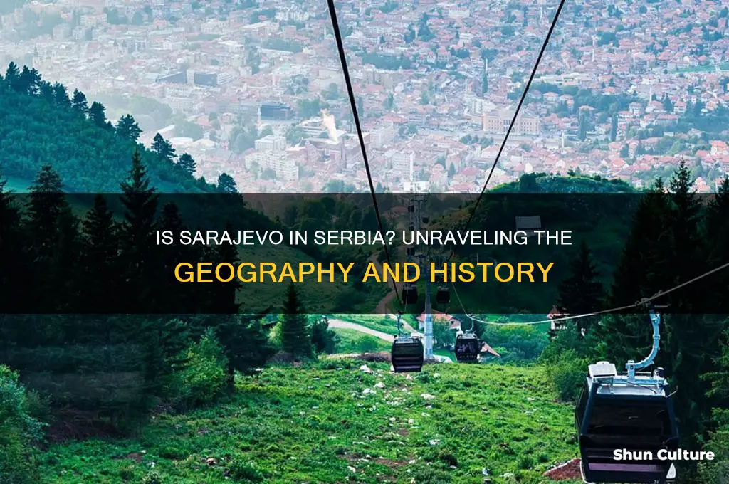 is sarajevo in serbia
