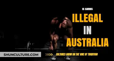SARMs in Australia: Are They Legal?