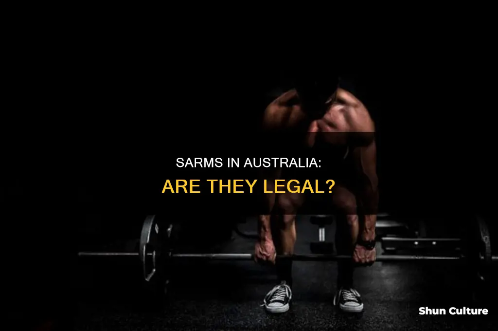 is sarms illegal in australia