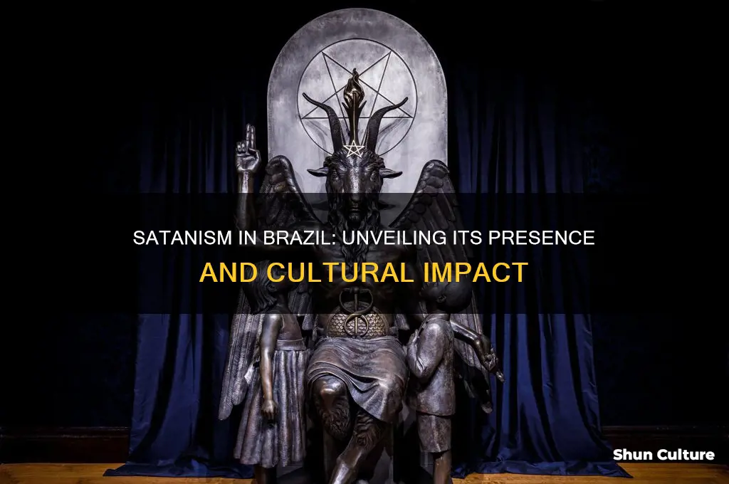 is satanism popular in brazil