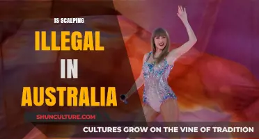The Legal Status of Scalping in Australia