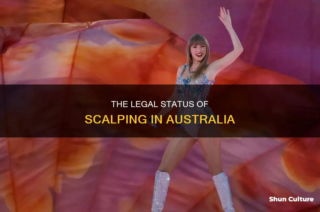 is scalping illegal in australia