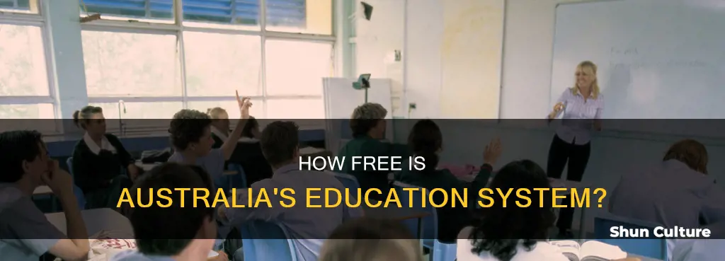 is schooling free in australia