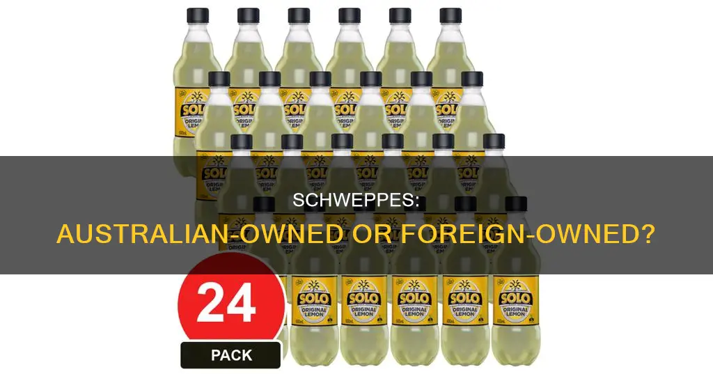 is schweppes australian owned