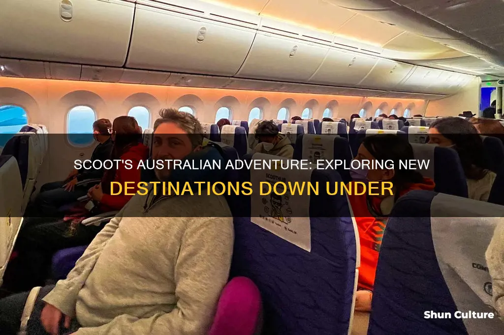 is scoot flying to australia