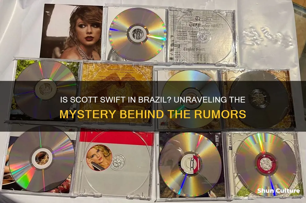 is scott swift in brazil