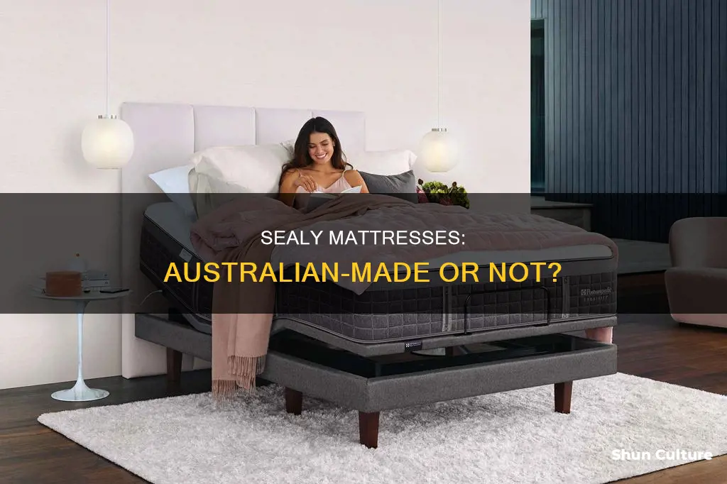 is sealy australian made