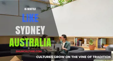 Two Coastal Cities: Seattle and Sydney Similarities