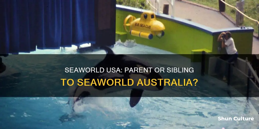 is seaworld australia owned by seaworld usa