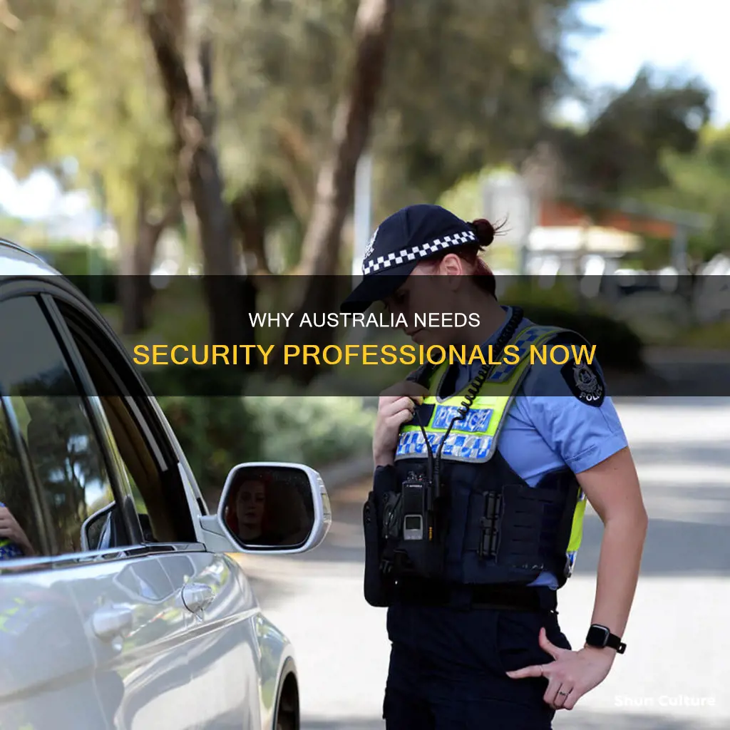 is security a good career australia