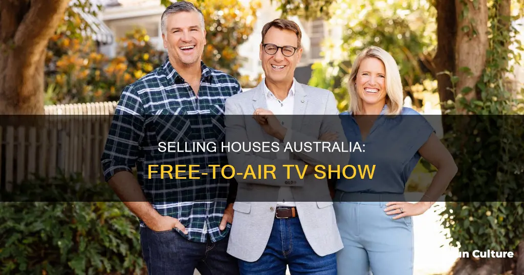is selling houses australia on free to air tv