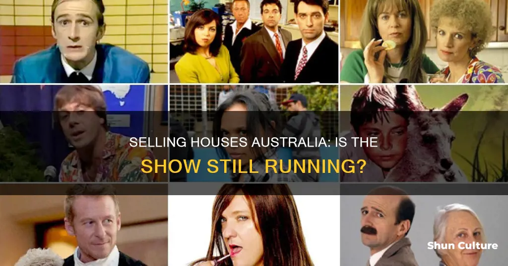 is selling houses australia still being made