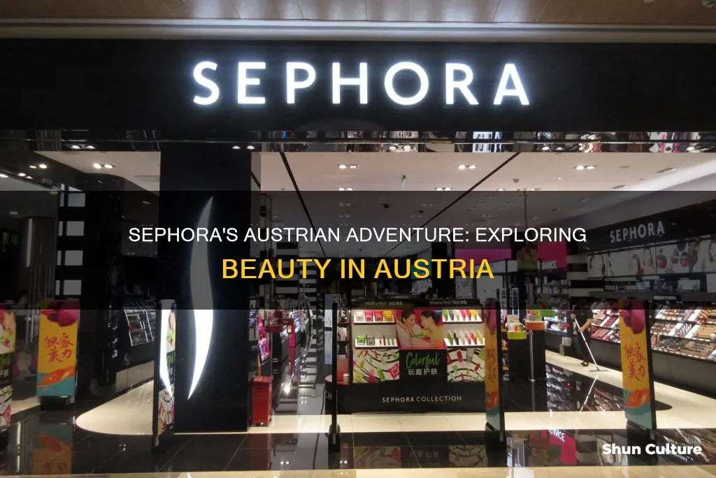 is sephora in austria