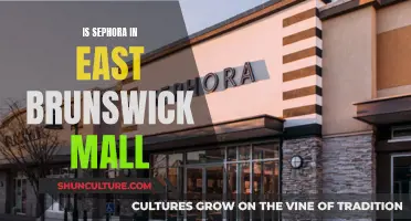 East Brunswick Sephora: In-Mall Shopping