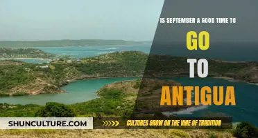 September in Antigua: Ideal Weather, Fewer Crowds, and Travel Deals
