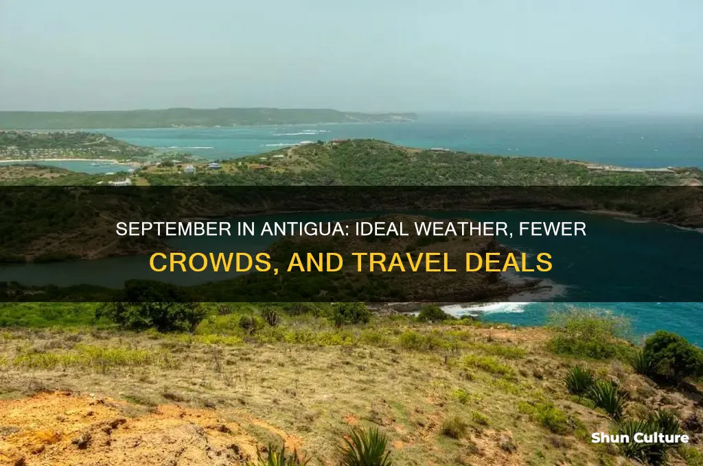 is september a good time to go to antigua